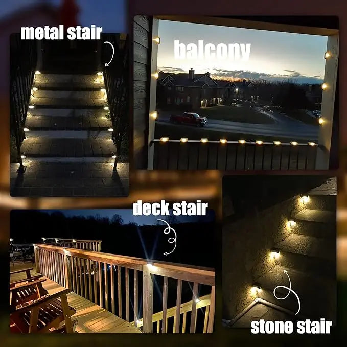 Rynx | Solar-Step Lights – Automatic Lighting for Outdoor Areas