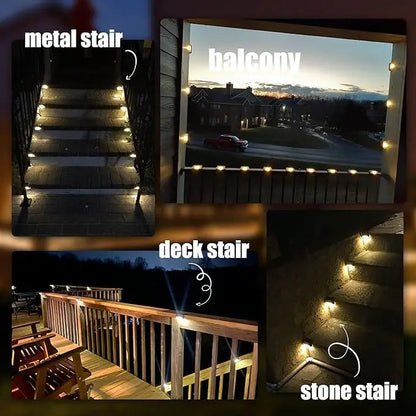 Rynx | Solar-Step Lights – Automatic Lighting for Outdoor Areas