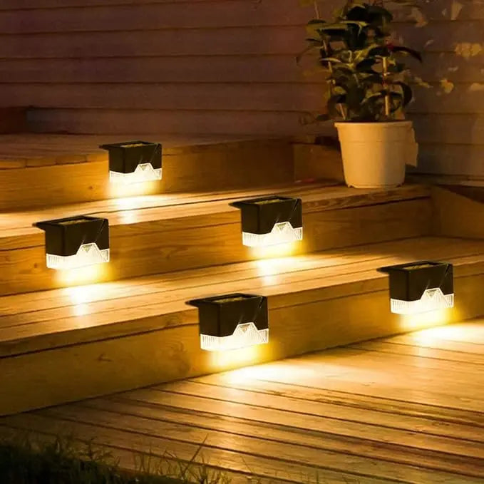 Rynx | Solar-Step Lights – Automatic Lighting for Outdoor Areas