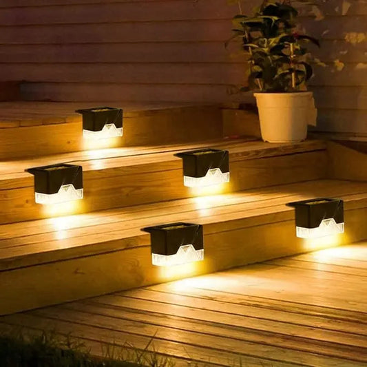 Rynx | Solar-Step Lights – Automatic Lighting for Outdoor Areas