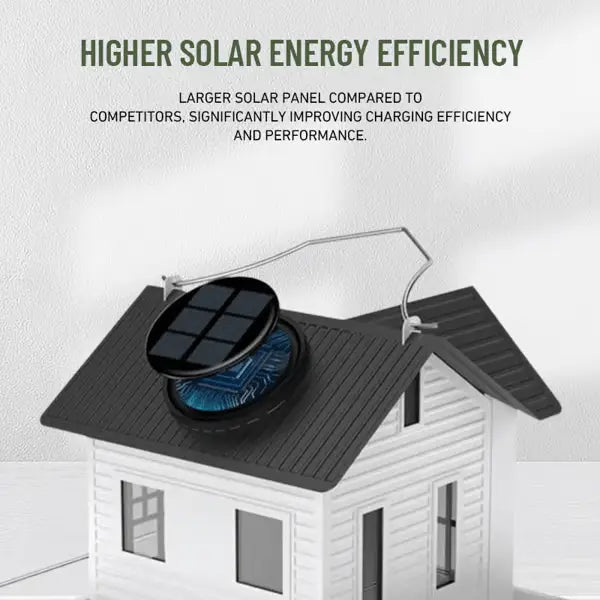 Rynx | Solar-Birdhouse with LED – Illuminating Garden Lantern & Feeder Station in one!