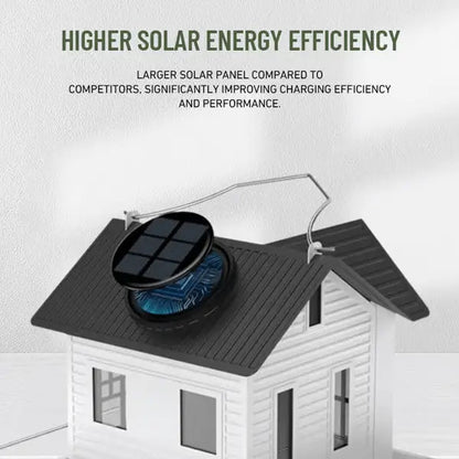 Rynx | Solar-Birdhouse with LED – Illuminating Garden Lantern & Feeder Station in one!