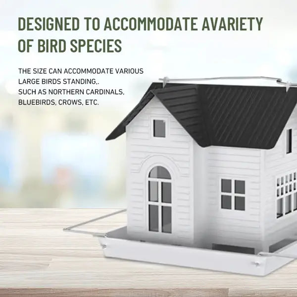Rynx | Solar-Birdhouse with LED – Illuminating Garden Lantern & Feeder Station in one!