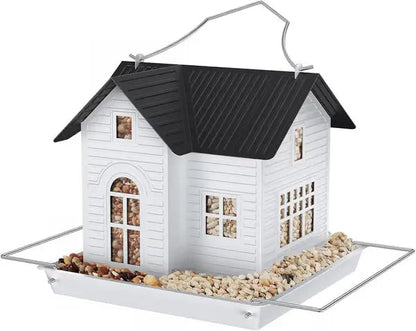 Rynx | Solar-Birdhouse with LED – Illuminating Garden Lantern & Feeder Station in one!