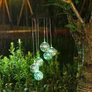 Rynx | Solar-powered LED Wind Chime