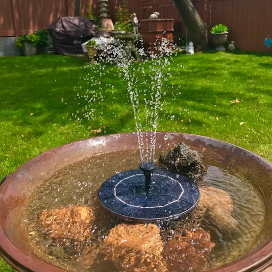 Rynx | High Quality Solar Fountain for Your Garden – Relax in Peace