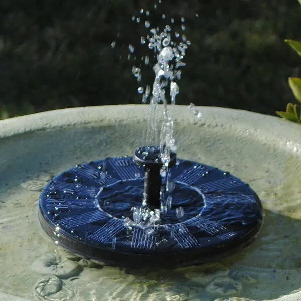 Rynx | High Quality Solar Fountain for Your Garden – Relax in Peace