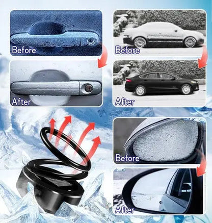 Rynx | Solar heating for cars