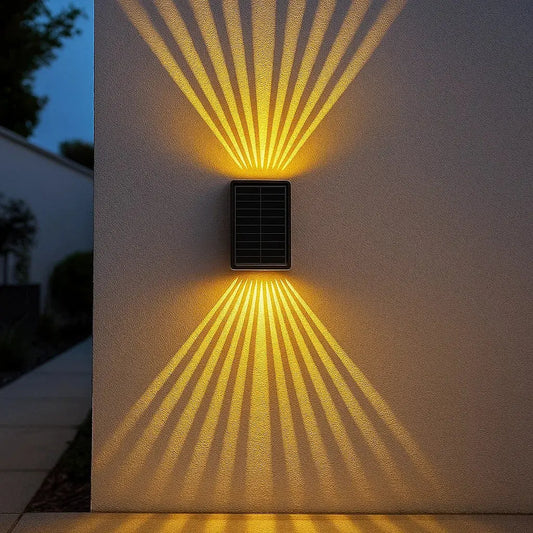 Rynx | Solar light with color play – For stylish evenings in the garden