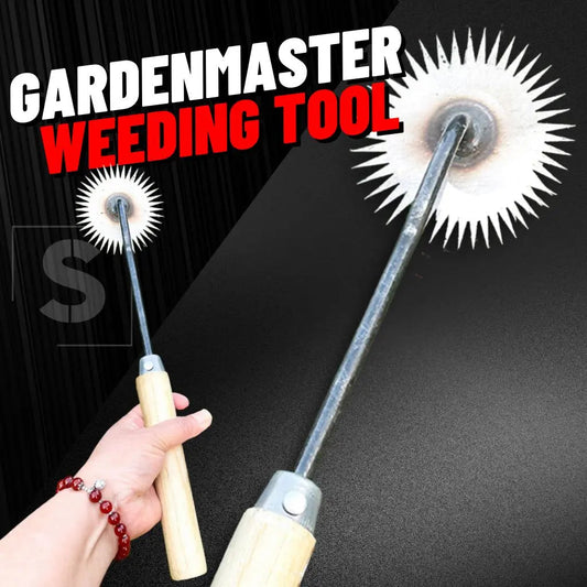 Rynx | Sunflower hoe with wooden handle – Effortless weed removal