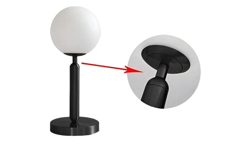 Rynx | OpulentGlow - Elegant table lamp