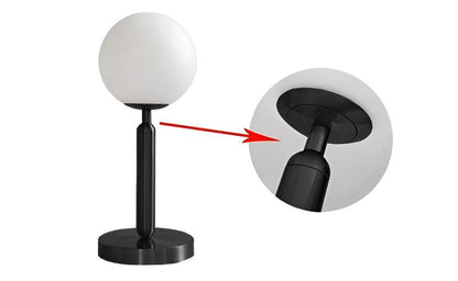 Rynx | OpulentGlow - Elegant table lamp