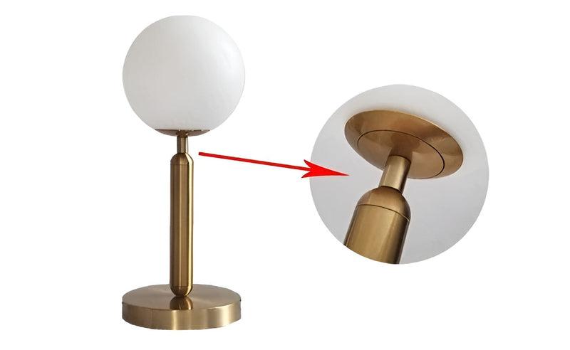 Rynx | OpulentGlow - Elegant table lamp