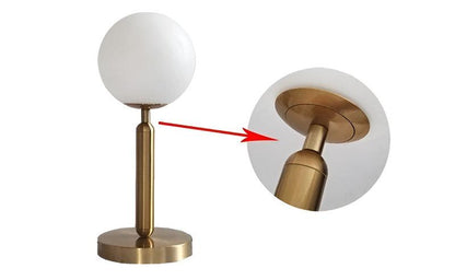 Rynx | OpulentGlow - Elegant table lamp