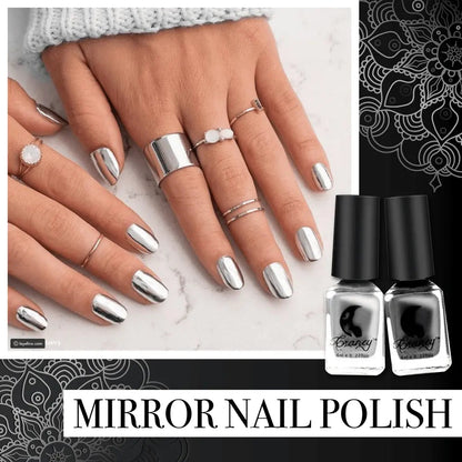 Rynx | Mirror Nail Polish – Immediately metallic shiny nails