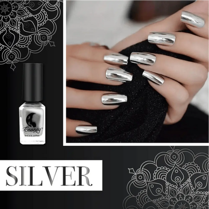 Rynx | Mirror Nail Polish – Immediately metallic shiny nails