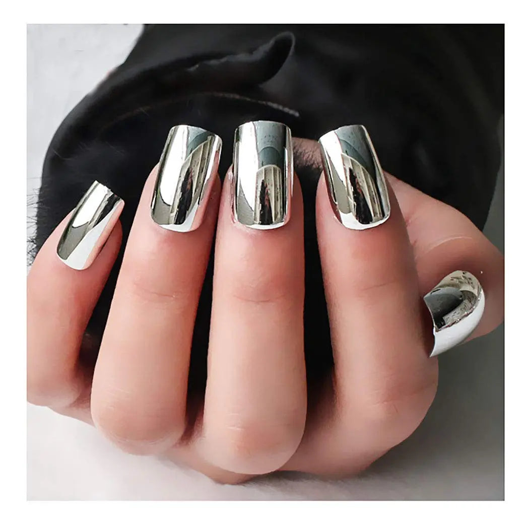 Rynx | Mirror Nail Polish – Immediately metallic shiny nails