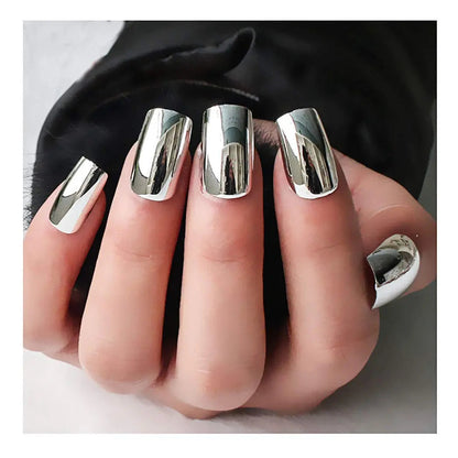 Rynx | Mirror Nail Polish – Immediately metallic shiny nails