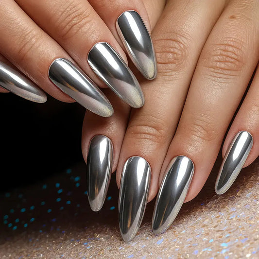 Rynx | Mirror Nail Polish – Immediately metallic shiny nails