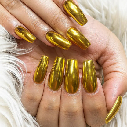 Rynx | Mirror Nail Polish – Immediately metallic shiny nails