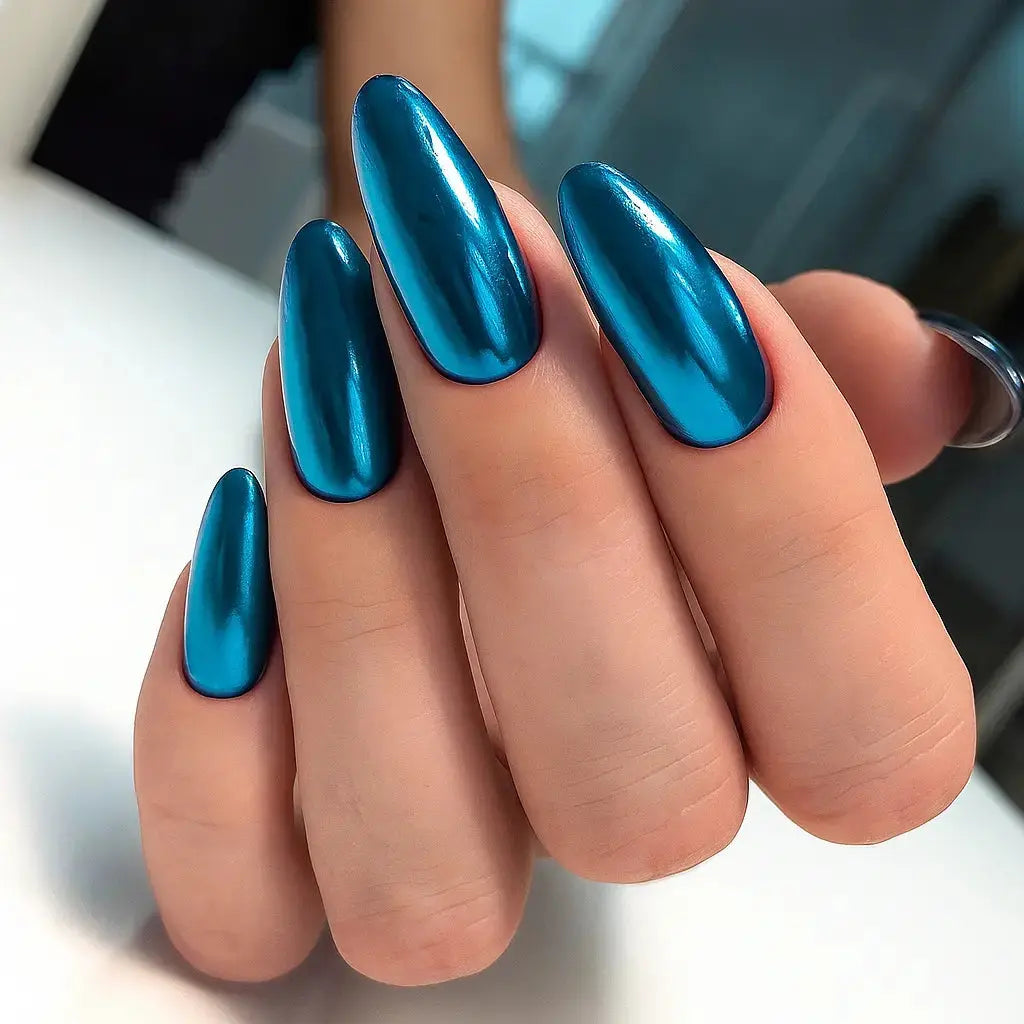 Rynx | Mirror Nail Polish – Immediately metallic shiny nails