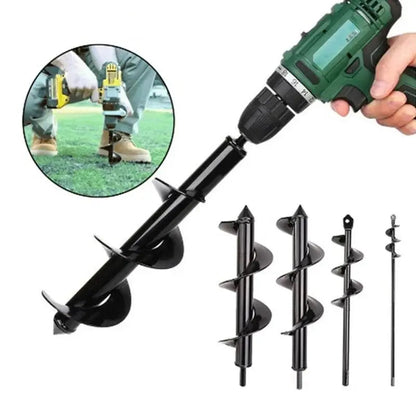 Rynx | Spiral Garden Drill – Fast Planting Hole with Any Drill