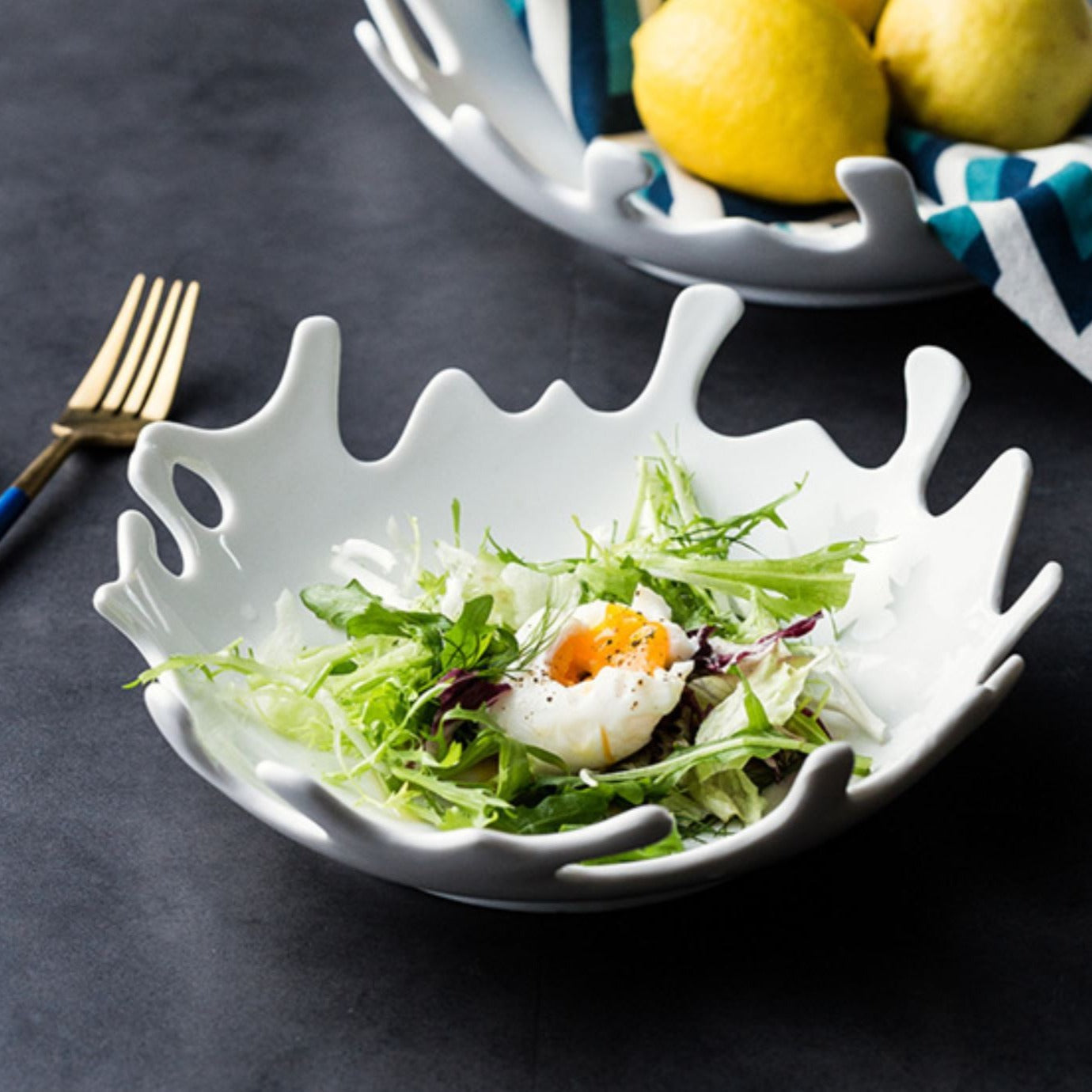 Rynx | Splash ceramic bowl