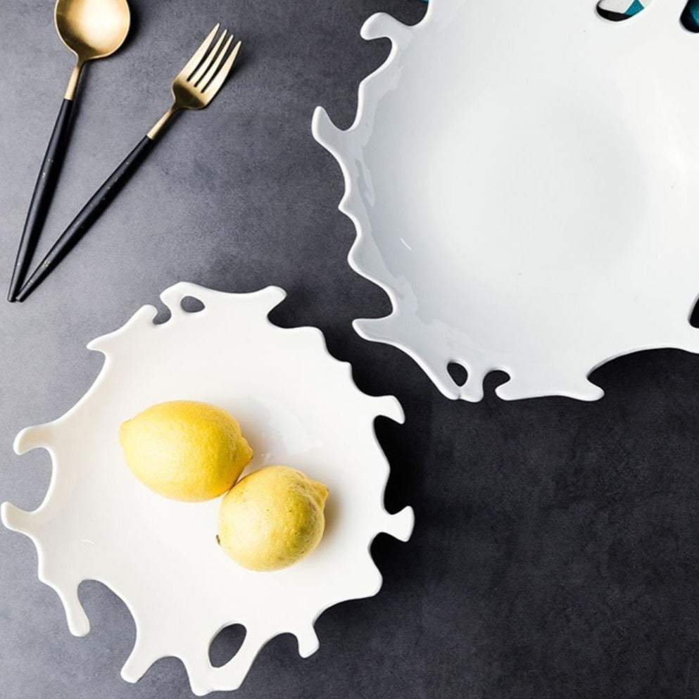 Rynx | Splash ceramic bowl