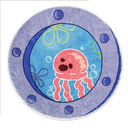 Rynx | Spongebob round bedroom mat