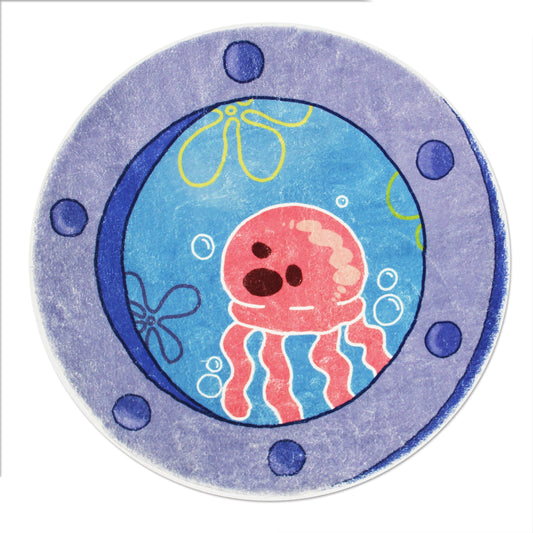Rynx | Spongebob round bedroom mat