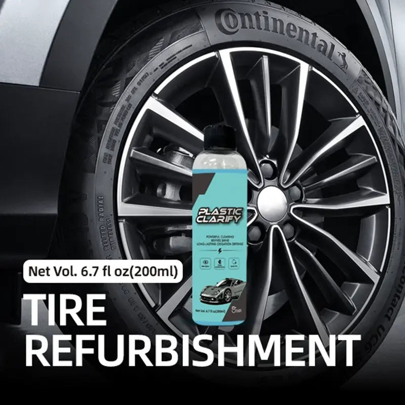 Rynx | Spray for Plastic Restoration — PRedection and Shine for Car Surfaces