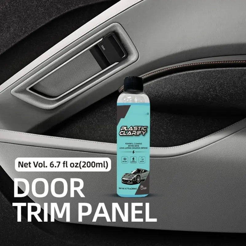Rynx | Spray for Plastic Restoration — PRedection and Shine for Car Surfaces