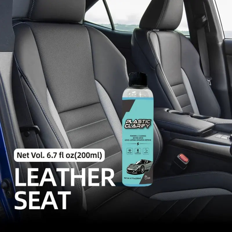 Rynx | Spray for Plastic Restoration — PRedection and Shine for Car Surfaces