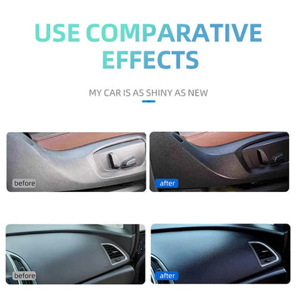 Rynx | Spray for Plastic Restoration — PRedection and Shine for Car Surfaces