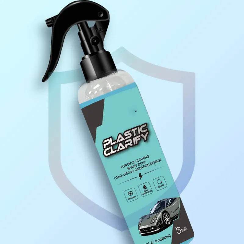 Rynx | Spray for Plastic Restoration — PRedection and Shine for Car Surfaces