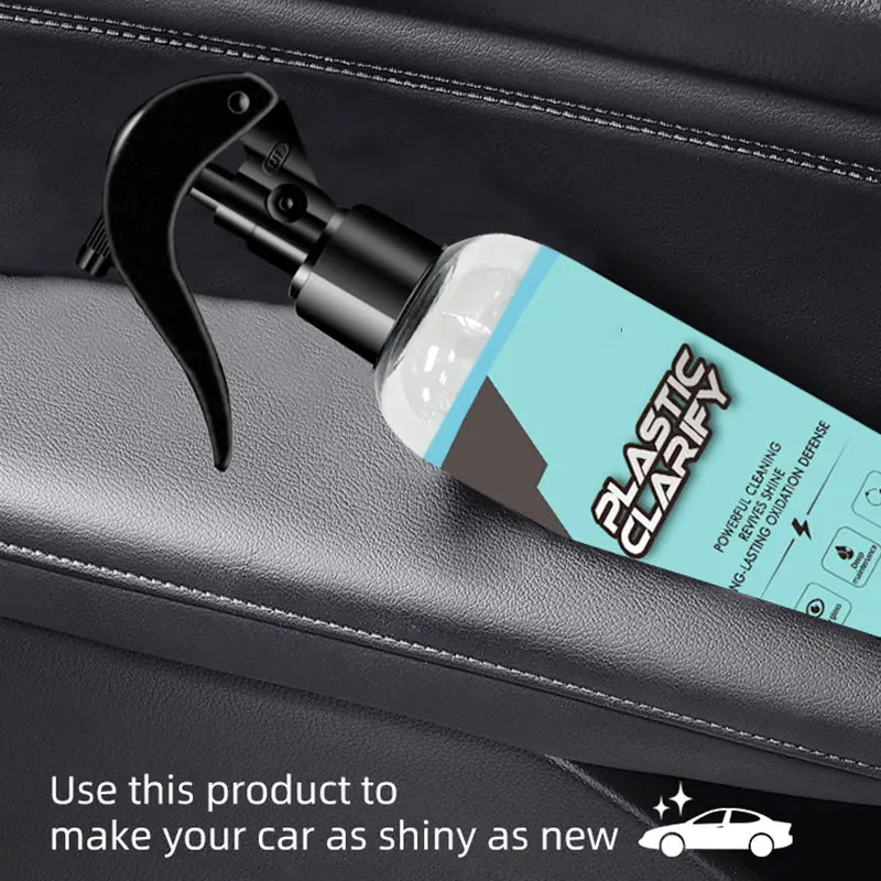 Rynx | Spray for Plastic Restoration — PRedection and Shine for Car Surfaces