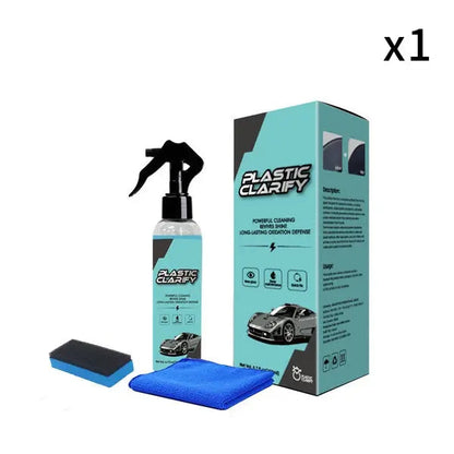 Rynx | Spray for Plastic Restoration — PRedection and Shine for Car Surfaces
