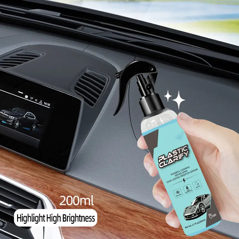 Rynx | Spray for Plastic Restoration — PRedection and Shine for Car Surfaces
