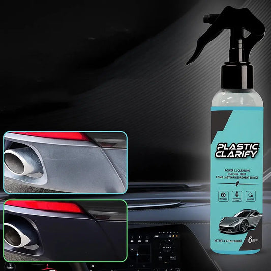 Rynx | Spray for Plastic Restoration — PRedection and Shine for Car Surfaces