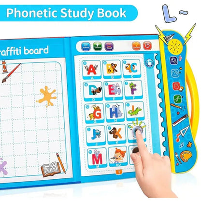 Speaking learning book for children – Learning with fun & sound