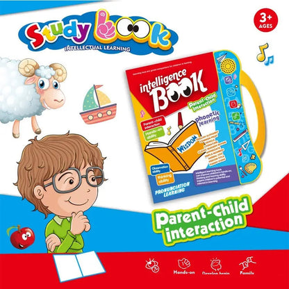 Speaking learning book for children – Learning with fun & sound