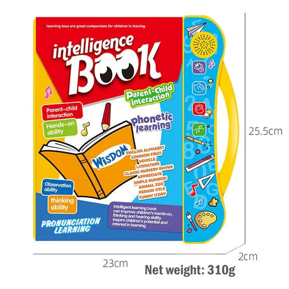 Speaking learning book for children – Learning with fun & sound