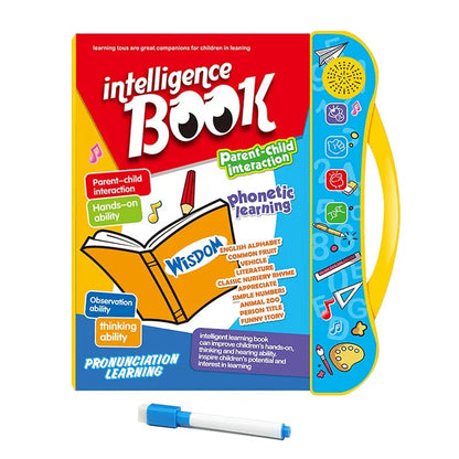 Speaking learning book for children – Learning with fun & sound