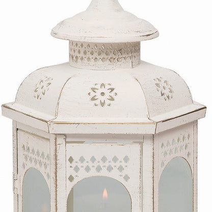 Rynx | Spring Eggshell Metal Lantern, Set of 2