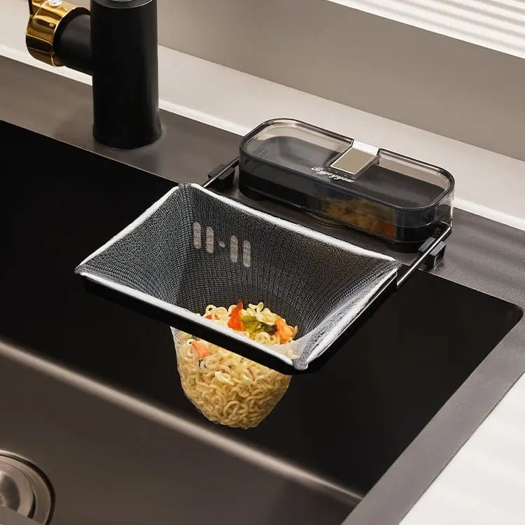 Rynx | Stainless Steel Sink Strainer – Incl. 50 -Filter Inserts