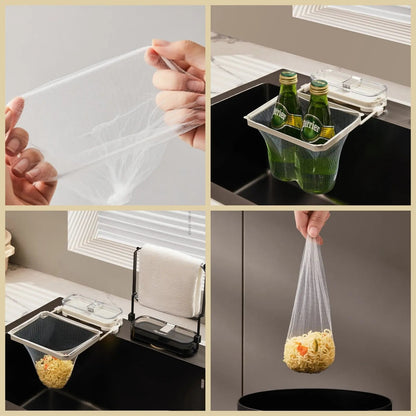 Rynx | Stainless Steel Sink Strainer – Incl. 50 -Filter Inserts