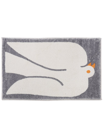 Rynx | Square Dove Bath Mat