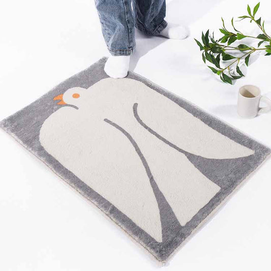 Rynx | Square Dove Bath Mat