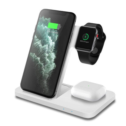 Rynx | 3 in 1 charger for iPhones, Apple Watch & Airpods