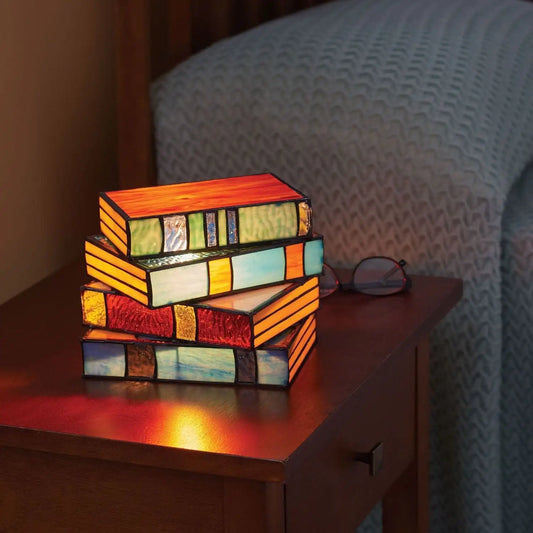 Rynx | Artistic Colorful Book Lamp - IllumiBook